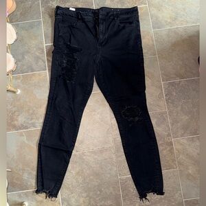 American Eagle next level stretch high-rise jegging Long Skinny Jeans